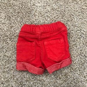 Newborn shorts